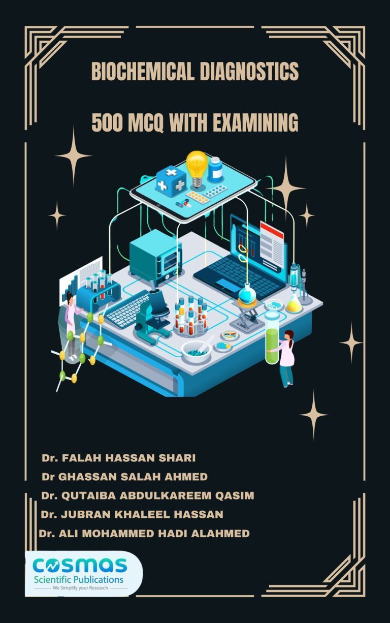 كتاب جديد يكشف عن أسرار العلوم المختبرية السريرية في عالم الكيمياء الحياتية والتشخيص الحيوي