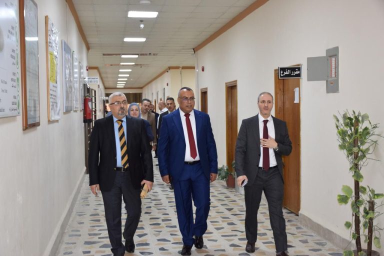 عميد كلية الصيدلة في جامعة المعقل يترأس لجنة استحداث دراسة الدكتوراه في الصيدلة بجامعة الموصل