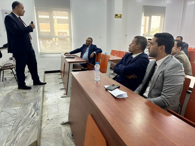 ورشة عمل بعنوان “المستشعرات الصلبة: لتحليل سريع للتيرامين