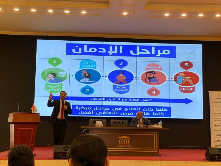 جامعة المعقل تنظم ندوة توعية ثقافية حول الإدمان
