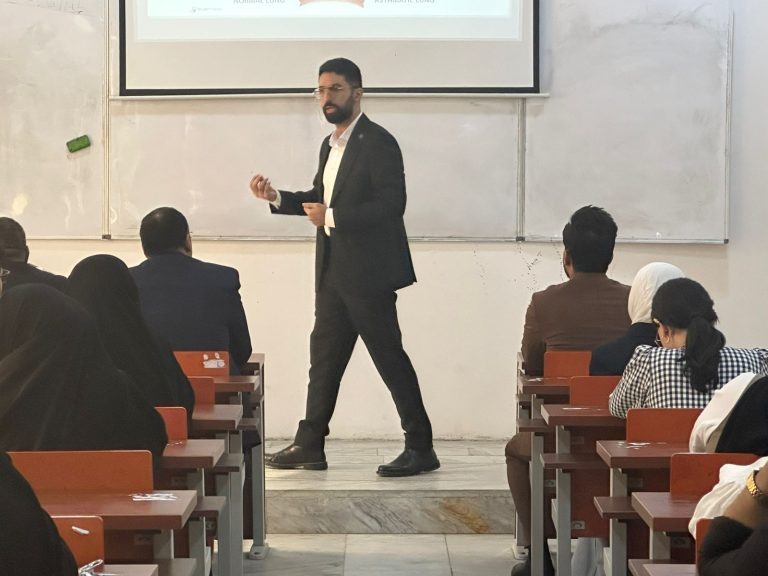 كلية الصيدلة تنظم حلقة نقاشية حول الربو القصبي