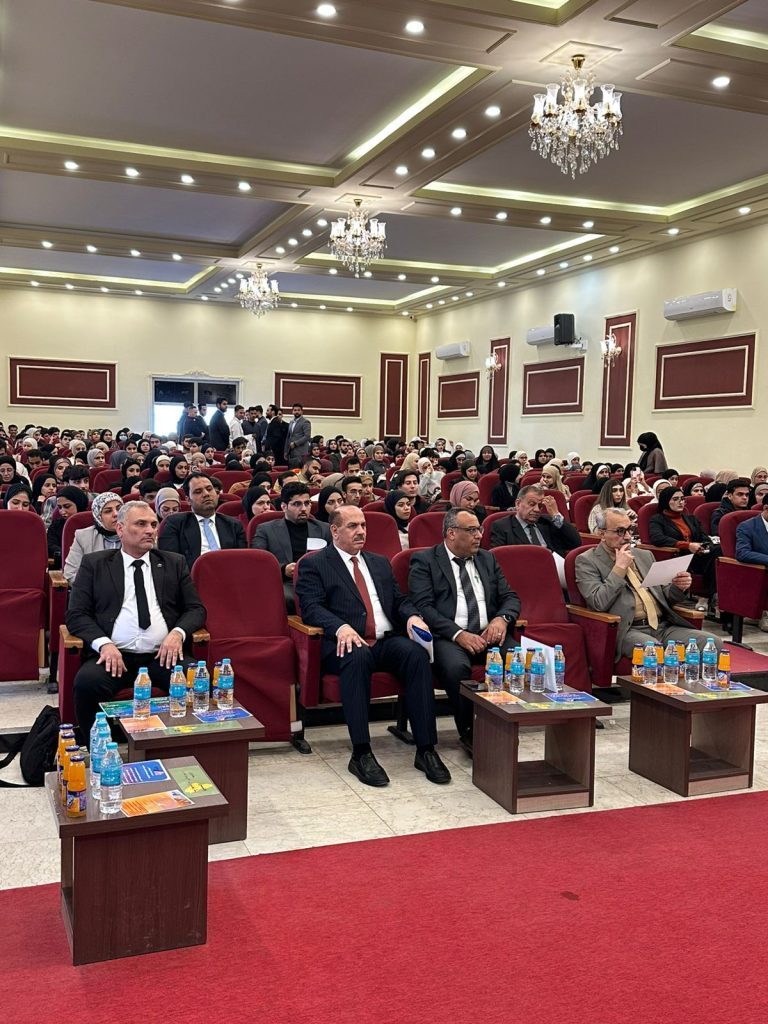ندوة دولية تثقيفية بعنوان “التكامل بين الصيدلة والقانون في مكافحة المخدرات