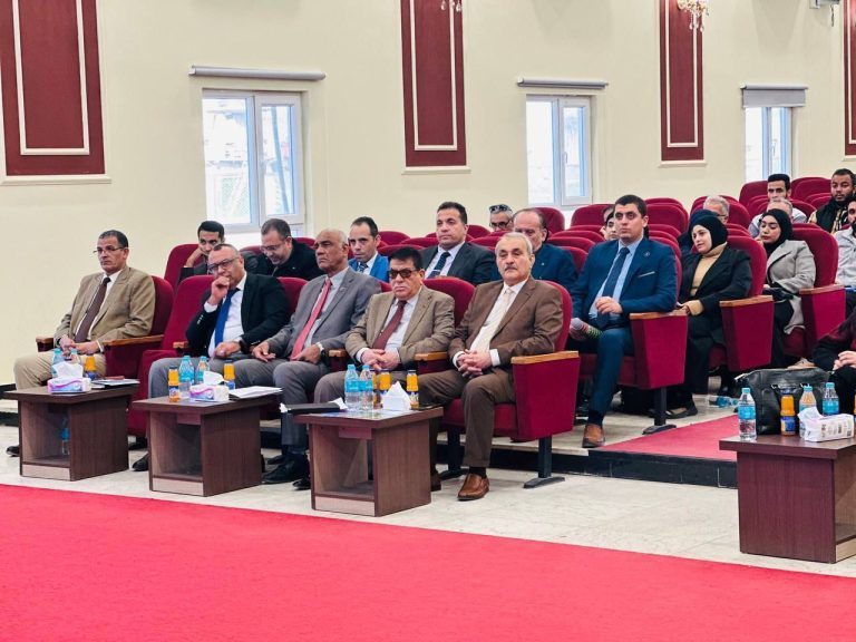 ندوة علمية توعوية بعنوان “التكامل بين الصيدلة والتقنيات المختبرية في مكافحة المخدرات: من التشخيص إلى التوعية”