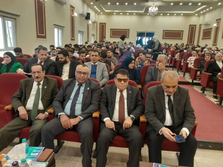 ندوة علمية توعوية بعنوان “دور الصيدلة والتربية البدنية في مكافحة المخدرات وتوعية المجتمع”