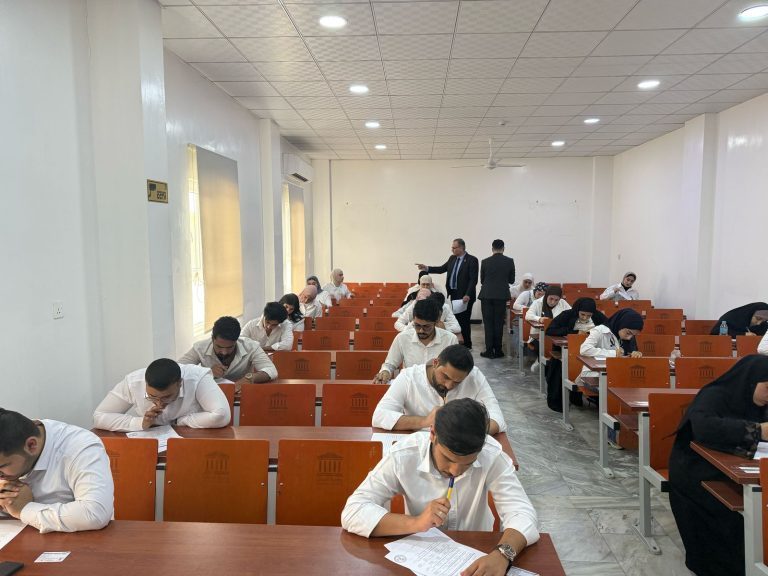 انطلاق الامتحانات النهائية في كلية الصيدلة بجامعة المعقل وسط أجواء أكاديمية متميزة