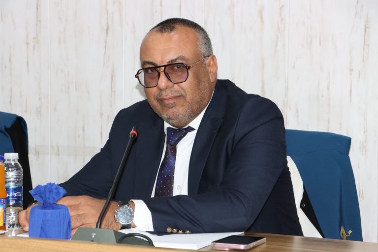 مناقشة رسالة ماجستير في كلية الصيدلة – جامعة البصرة