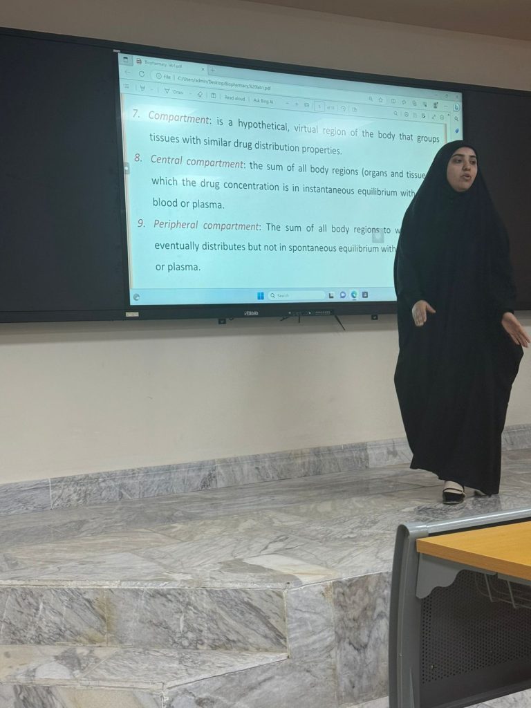 آلية انتشار الأدوية داخل جسم الإنسان
