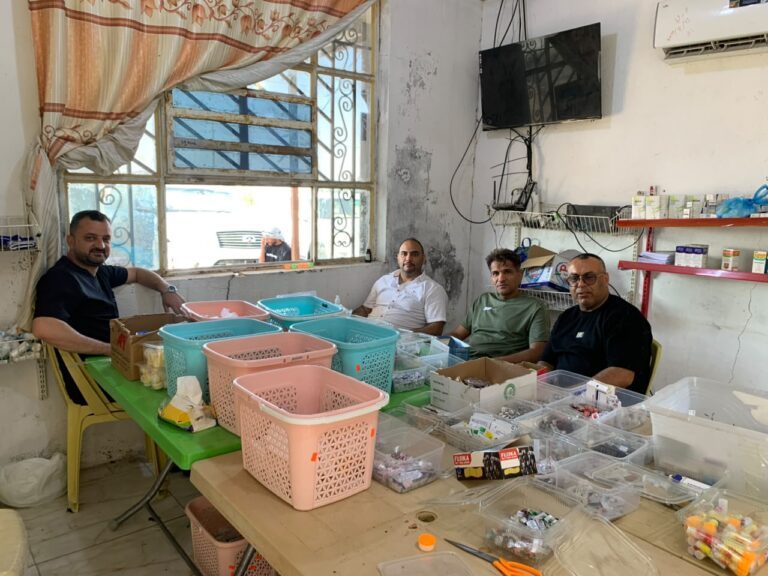 جامعة المعقل وجامعة البصرة تنظمان مفرزة طبية مشتركة لخدمة زائري أربعينية الإمام الحسين (عليه السلام)